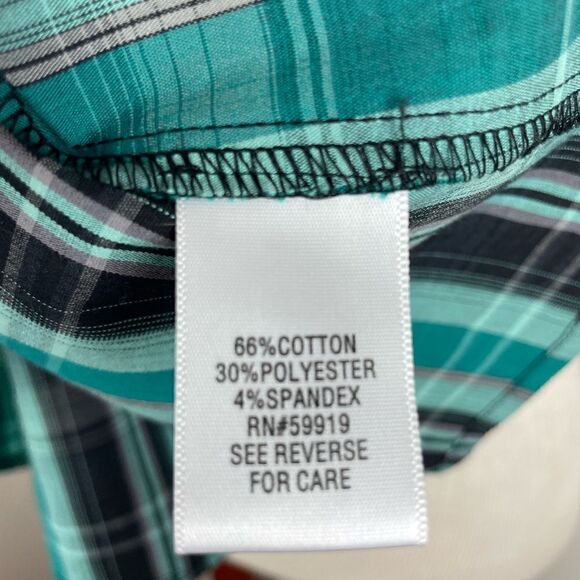 NWT Apt. 9 Stretch Fit Sleeveless Button Down Shirt Size M - Picture 8 of 8